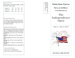 The Independence Open July 3