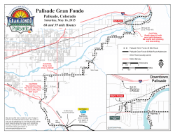 A Printable Online Gran Fondo and Mini Fondo Map
