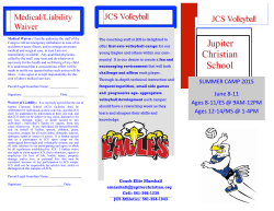 Jupiter Volleyball Camp-2015