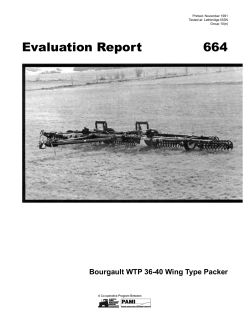 Evaluation Report 664