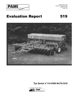 Evaluation Report 519