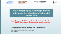 VEGF-targeting by Aflibercept directly attenuates the migration of