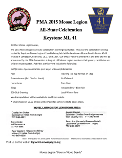 PMA 2015 Moose Legion All-State Celebration Keystone ML 41