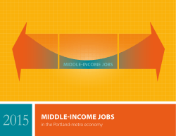 middle-income jobs