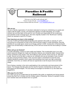 FAQ About P&P O Gauge - Paradise & Pacific RR