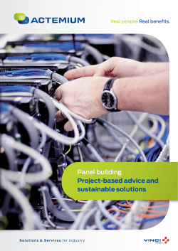our brochure on panel building - Paneelbouw
