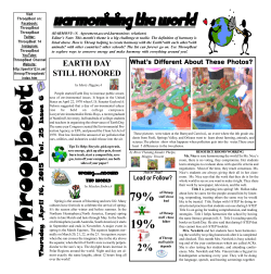 ThroopBeat April 16, 2015 edition