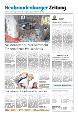 Neubrandenburger Zeitung Neubrandenburger Zeitung