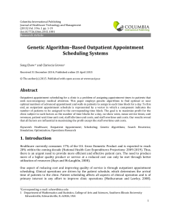 Journal of Advanced Computing (2012) 1