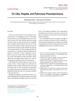 Article PDF - The Korean Journal of Parasitology