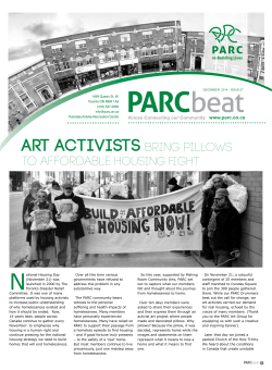 PARC-Beat_DecemberCover - Parkdale Activity