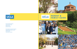 English version - UCLA Parent and Family Programs