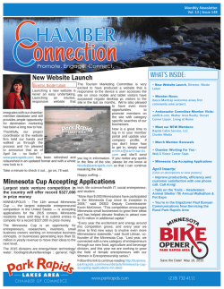 What`s InsIde: New Website Launch Minnesota Cup