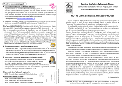 Semaine 22-23 - Paroisse Saints Eveques de Nantes