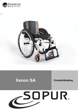 Xenon SA - Sunrise Medical GmbH
