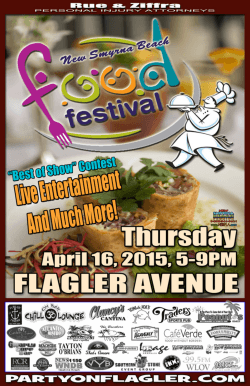 FIRST ANNUAL - PARTY ON FLAGLER