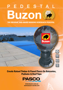 our latest Buzon Brochure
