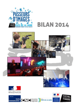 BILAN 2014 - Passeurs d`images