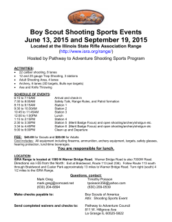 Boy Scout Shooting Sport Event_06 13 15 and 09 19 15