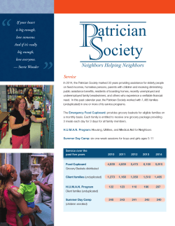 atrician ociety - Patrician Society