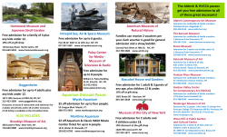 Museum Passes - Patterson Library