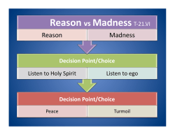 Reason vs Madness T-â21.VI