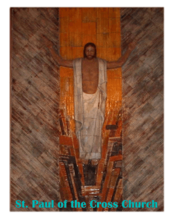 April 5, 2015 - St. Paul of the Cross