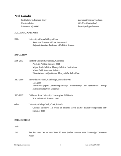 gowder cv 5-10-15 noref