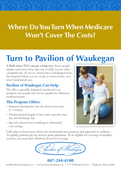 Turn to Pavilion of Waukegan
