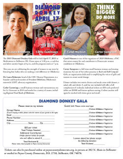 DD Flyer 2015 copy - Payne County Democrats