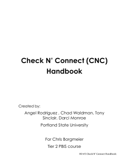 HO3 Check N Connect Handbook
