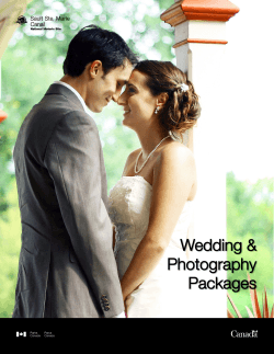the Wedding & Photography Package here (PDF 8MB).