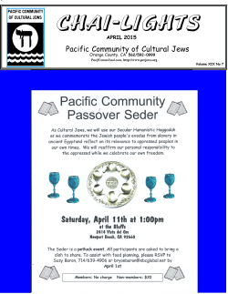 CHai-lights - Pacific Community of Cultural Jews