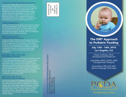 Brochure PDF - Professional Child Development Associates