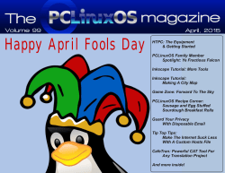Happy April Fools Day - The PCLinuxOS Magazine