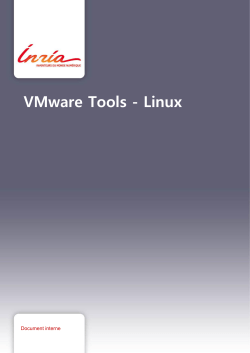 VMware Tools Linux