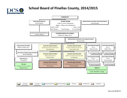 Human Resources Services - Pinellas County Schools