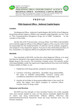 National Capital Region