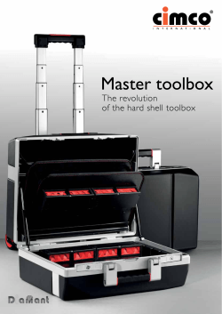 Master toolbox - download.cimco.de