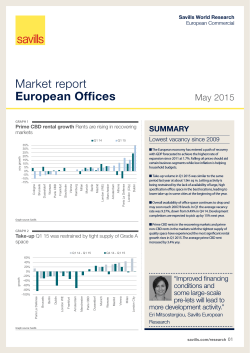 Market report European Offices