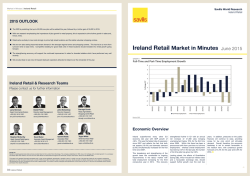 Retail Market in Minutes - June 2015