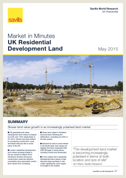 Market in Minutes UK Residential Development Land