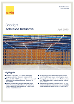 Spotlight Adelaide Industrial