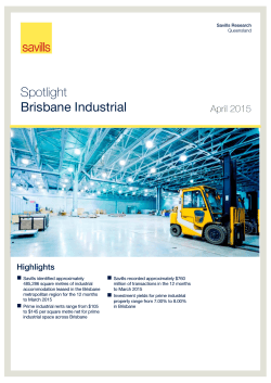 Spotlight Brisbane Industrial