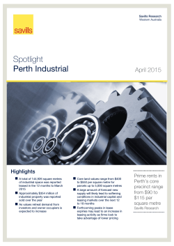 Spotlight Perth Industrial