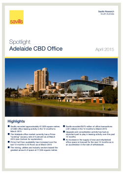 Spotlight Adelaide CBD Office
