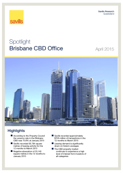 Spotlight Brisbane CBD Office