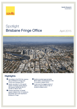 Spotlight Brisbane Fringe Office
