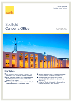 Spotlight Canberra Office