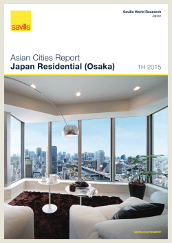 Asian Cities Report Japan Residential (Osaka)
